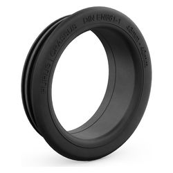 Crassus Gummiadapter CGA 43/40, 43mm auf 40mm, bis 0,5 bar, EPDM, Schwarz... CRASSUS-CRA10002 4260182340028 (Abb. 1)