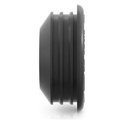 Crassus Gummiadapter CGA 45/32, 45mm auf 32mm, bis 0,5 bar, EPDM, Schwarz... CRASSUS-CRA10003 4260182340035 (Abb. 1)