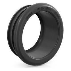 Crassus Gummiadapter CGA 45/40, 45mm auf 40mm, bis 0,5 bar, EPDM, Schwarz... CRASSUS-CRA10004 4260182340042 (Abb. 1)