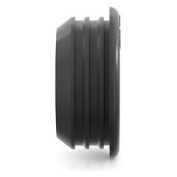 Crassus Gummiadapter CGA 45/40, 45mm auf 40mm, bis 0,5 bar, EPDM, Schwarz... CRASSUS-CRA10004 4260182340042 (Abb. 1)