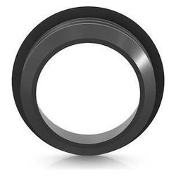 Crassus Gummiadapter CGA 45/40, 45mm auf 40mm, bis 0,5 bar, EPDM, Schwarz... CRASSUS-CRA10004 4260182340042 (Abb. 1)