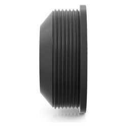 Crassus Gummiadapter CGA 73/50, 73mm auf 50mm, bis 0,5 bar, EPDM, Schwarz... CRASSUS-CRA10005 4260182340059 (Abb. 1)