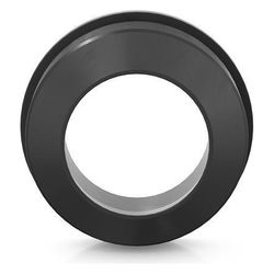 Crassus Gummiadapter CGA 73/50, 73mm auf 50mm, bis 0,5 bar, EPDM, Schwarz... CRASSUS-CRA10005 4260182340059 (Abb. 1)