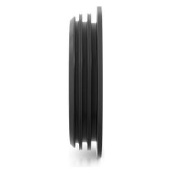 Crassus Gummiadapter CGA 150/110, 150mm auf 110mm, bis 0,5 bar, TPE, Schwarz... CRASSUS-CRA10006 4260182340066 (Abb. 1)