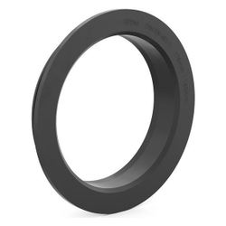 Crassus Gummiadapter CGA 178/160, 178mm auf 160mm, bis 0,5 bar, TPE, Schwarz... CRASSUS-CRA10007 4260182340073 (Abb. 1)