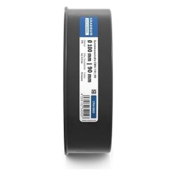 Crassus Einsteck-Übergangsring CGA 110/90, 110mm auf 90mm, 0,5 bar, EPDM, Schwarz... CRASSUS-CRA10009 4260182340097 (Abb. 1)