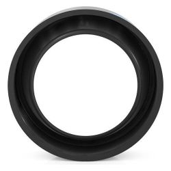 Crassus Einsteck-Übergangsring CGA 110/90, 110mm auf 90mm, 0,5 bar, EPDM, Schwarz... CRASSUS-CRA10009 4260182340097 (Abb. 1)