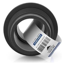 Crassus Kombiadapter CKA 50/40/32, 50mm auf 40/32mm, bis 0,5 bar, TPE, Schwarz... CRASSUS-CRA10011 4260182340110 (Abb. 1)