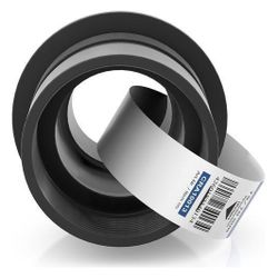 Crassus Kombiadapter CKA 75/70/50/40, 75/70mm auf 50/40mm, bis 0,5 bar, TPE, Schwarz... CRASSUS-CRA10013 4260182340134 (Abb. 1)