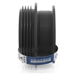 Crassus Kombiadapter CKA 100-105/90/75, 100-105mm auf 90/75mm, bis 0,5 bar, TPE, Schw... CRASSUS-CRA10014 4260182340141 (Abb. 1)