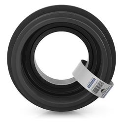 Crassus Kombiadapter CKA 123-130/110/75, 123-130mm auf 110/75mm, bis 0,5 bar, TPE, Sc... CRASSUS-CRA10015 4260182340158 (Abb. 1)