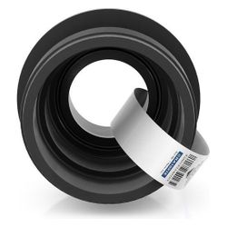 Crassus Kombiadapter CKA 96/83/75/50, 96/83mm auf 75/50mm, bis 0,5 bar, TPE, Schwarz... CRASSUS-CRA10016 4260182340165 (Abb. 1)