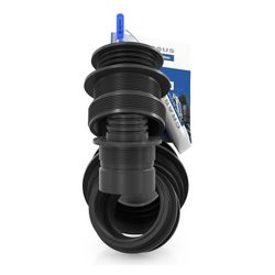 Crassus Einsteck-Übergangsring CHR 32-130, 32-130mm, Thermoplastische Elastomere, Sch... CRASSUS-CRA10081 4260182340813 (Abb. 1)