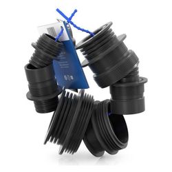 Crassus Einsteck-Übergangsring CHR 32-130, 32-130mm, Thermoplastische Elastomere, Sch... CRASSUS-CRA10081 4260182340813 (Abb. 1)