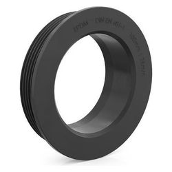 Crassus Gummiadapter CGA 100/75, 100mm auf 75mm, bis 0,5 bar, EPDM, Schwarz... CRASSUS-CRA10084 4260182340844 (Abb. 1)