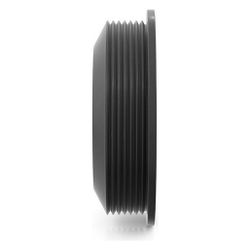 Crassus Gummiadapter CGA 100/75, 100mm auf 75mm, bis 0,5 bar, EPDM, Schwarz... CRASSUS-CRA10084 4260182340844 (Abb. 1)