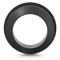 Crassus Gummiadapter CGA 100/75, 100mm auf 75mm, bis 0,5 bar, EPDM, Schwarz... CRASSUS-CRA10084 4260182340844 (Abb. 1)
