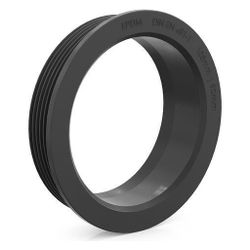 Crassus Gummiadapter CGA 105/90, 105mm auf 90mm, bis 0,5 bar, EPDM, Schwarz... CRASSUS-CRA10085 4260182340851 (Abb. 1)