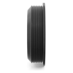 Crassus Gummiadapter CGA 105/90, 105mm auf 90mm, bis 0,5 bar, EPDM, Schwarz... CRASSUS-CRA10085 4260182340851 (Abb. 1)