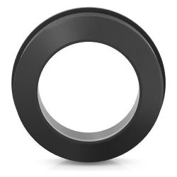 Crassus Gummiadapter CGA 105/75, 105mm auf 75mm, bis 0,5 bar, EPDM, Schwarz... CRASSUS-CRA10086 4260182340868 (Abb. 1)