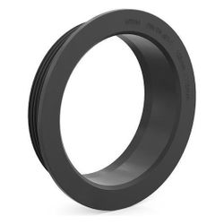 Crassus Gummiadapter CGA 123/110, 123mm auf 110mm, bis 0,5 bar, EPDM, Schwarz... CRASSUS-CRA10087 4260182340875 (Abb. 1)