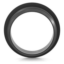 Crassus Gummiadapter CGA 123/110, 123mm auf 110mm, bis 0,5 bar, EPDM, Schwarz... CRASSUS-CRA10087 4260182340875 (Abb. 1)