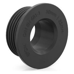 Crassus Gummiadapter CGA 50/32, 50mm auf 32mm, bis 0,5 bar, EPDM, Schwarz... CRASSUS-CRA10089 4260391379499 (Abb. 1)