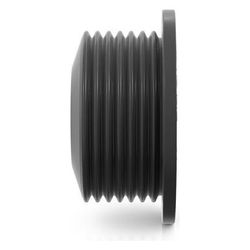 Crassus Gummiadapter CGA 50/32, 50mm auf 32mm, bis 0,5 bar, EPDM, Schwarz... CRASSUS-CRA10089 4260391379499 (Abb. 1)