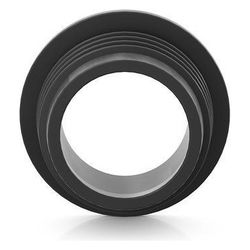 Crassus Gummiadapter CGA 50/40, 50mm auf 40mm, bis 0,5 bar, TPE, Schwarz... CRASSUS-CRA10090 4260391379475 (Abb. 1)