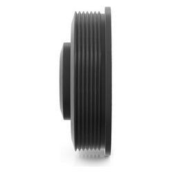 Crassus Gummiadapter CGA 70/32, 70mm auf 32mm, bis 0,5 bar, EPDM, Schwarz... CRASSUS-CRA10093 4260391379482 (Abb. 1)