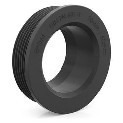 Crassus Gummiadapter CGA 70/50, 70mm auf 50mm, bis 0,5 bar, EPDM, Schwarz... CRASSUS-CRA10094 4260182340943 (Abb. 1)