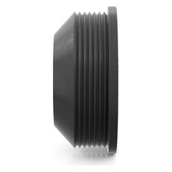 Crassus Gummiadapter CGA 70/50, 70mm auf 50mm, bis 0,5 bar, EPDM, Schwarz... CRASSUS-CRA10094 4260182340943 (Abb. 1)