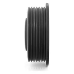 Crassus Gummiadapter CGA 83/40, 83mm auf 40mm, bis 0,5 bar, EPDM, Schwarz... CRASSUS-CRA10095 4260391379468 (Abb. 1)