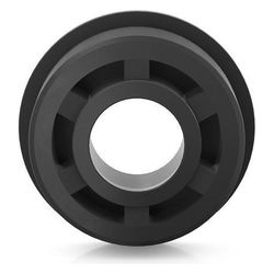 Crassus Gummiadapter CGA 83/40, 83mm auf 40mm, bis 0,5 bar, EPDM, Schwarz... CRASSUS-CRA10095 4260391379468 (Abb. 1)