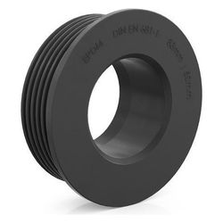 Crassus Gummiadapter CGA 83/50, 83mm auf 50mm, bis 0,5 bar, EPDM, Schwarz... CRASSUS-CRA10096 4260182340967 (Abb. 1)