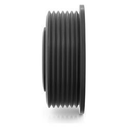 Crassus Gummiadapter CGA 83/50, 83mm auf 50mm, bis 0,5 bar, EPDM, Schwarz... CRASSUS-CRA10096 4260182340967 (Abb. 1)