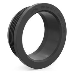 Crassus Gummiadapter CGA 83/75, 83mm auf 75mm, bis 0,5 bar, EPDM, Schwarz... CRASSUS-CRA10097 4260182340974 (Abb. 1)