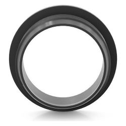 Crassus Gummiadapter CGA 83/75, 83mm auf 75mm, bis 0,5 bar, EPDM, Schwarz... CRASSUS-CRA10097 4260182340974 (Abb. 1)