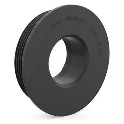Crassus Gummiadapter CGA 96/50, 96mm auf 50mm, bis 0,5 bar, EPDM, Schwarz... CRASSUS-CRA10098 4260182346334 (Abb. 1)