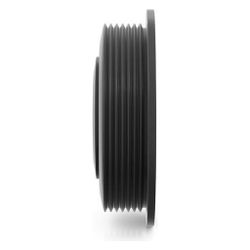 Crassus Gummiadapter CGA 96/50, 96mm auf 50mm, bis 0,5 bar, EPDM, Schwarz... CRASSUS-CRA10098 4260182346334 (Abb. 1)