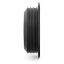 Crassus Gummiadapter CGA 96/75, 96mm auf 75mm, bis 0,5 bar, EPDM, Schwarz... CRASSUS-CRA10099 4260182340998 (Abb. 1)
