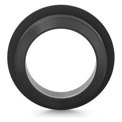 Crassus Gummiadapter CGA 96/75, 96mm auf 75mm, bis 0,5 bar, EPDM, Schwarz... CRASSUS-CRA10099 4260182340998 (Abb. 1)