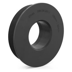 Crassus Gummiadapter CGA 100/50, 100mm auf 50mm, bis 0,5 bar, EPDM, Schwarz... CRASSUS-CRA10106 4260182346327 (Abb. 1)