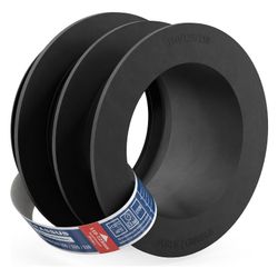 Crassus Kombiadapter CKA 150/125/110, 150/125mm auf 125/110mm, bis 0,5 bar, EPDM, Sch... CRASSUS-CRA10107 4260182341070 (Abb. 1)
