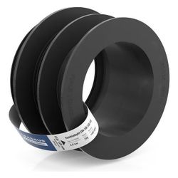 Crassus Kombiadapter CKA 150/125/110, 150/125mm auf 125/110mm, bis 0,5 bar, EPDM, Sch... CRASSUS-CRA10107 4260182341070 (Abb. 1)