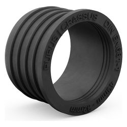 Crassus Gummiadapter CGA 36/32, 36mm auf 32mm, bis 0,5 bar, EPDM, Schwarz... CRASSUS-CRA10141 4260182341414 (Abb. 1)