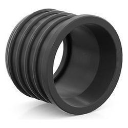 Crassus Gummiadapter CGA 36/32, 36mm auf 32mm, bis 0,5 bar, EPDM, Schwarz... CRASSUS-CRA10141 4260182341414 (Abb. 1)