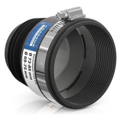 Crassus Steckadapter CSA 070, 73-85mm auf 69-75mm, bis 0,5 bar, 100mm, EPDM... CRASSUS-CRA11017 4260182345269 (Abb. 1)