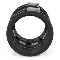 Crassus Schlauchadapter Typ 1 CDC 070, 70-85mm, 0,6 bar, EPDM, V2A, 120mm... CRASSUS-CRA11019 4260182340196 (Abb. 1)