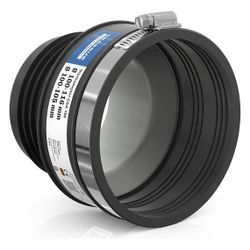 Crassus Steckadapter CSA 100, 100-116mm auf 100-105mm, bis 0,5 bar, EPDM... CRASSUS-CRA11020 4260182340202 (Abb. 1)